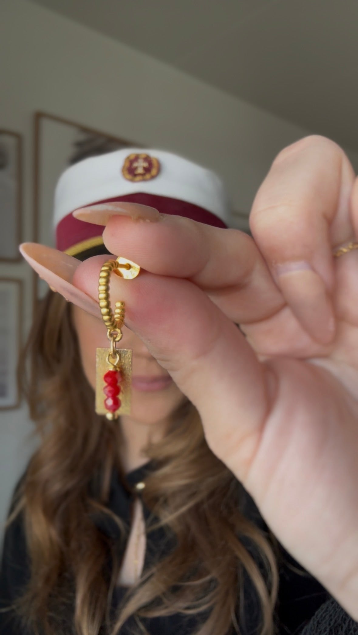 Noría student earrings