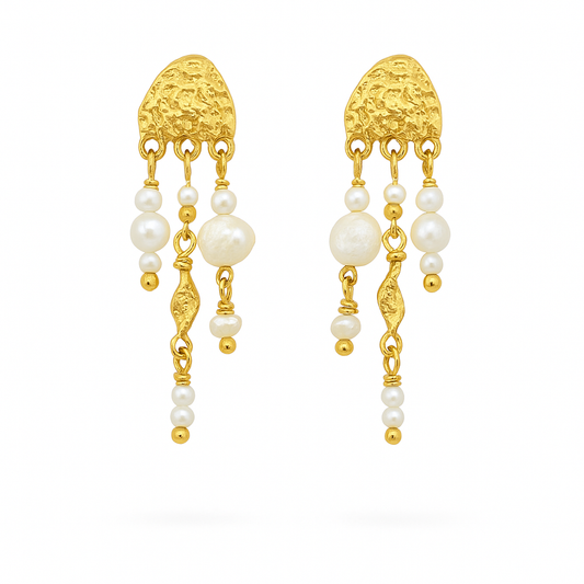 Luni earrings
