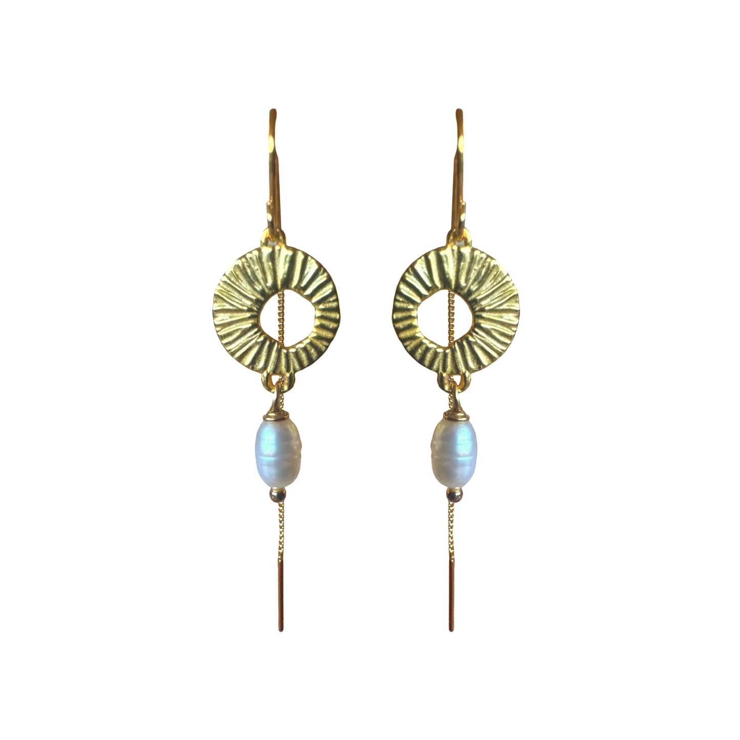 Golden Halo earrings