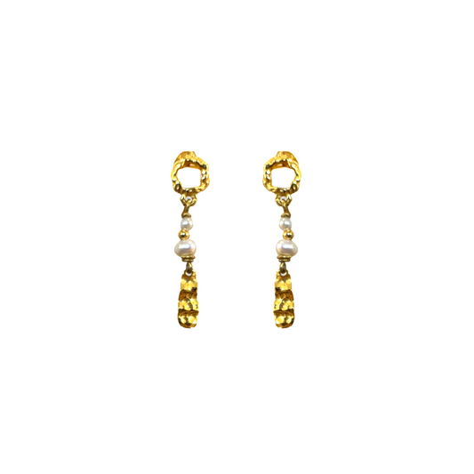 Ocean Drop earrings