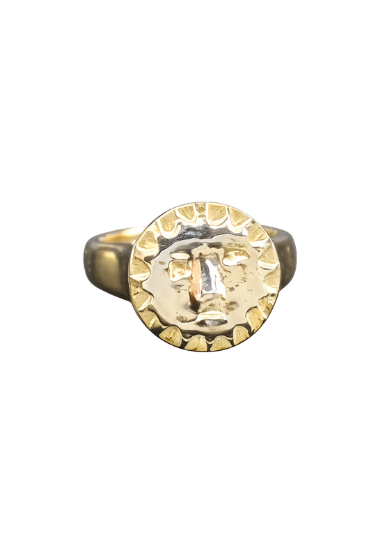 Signet Sun ring