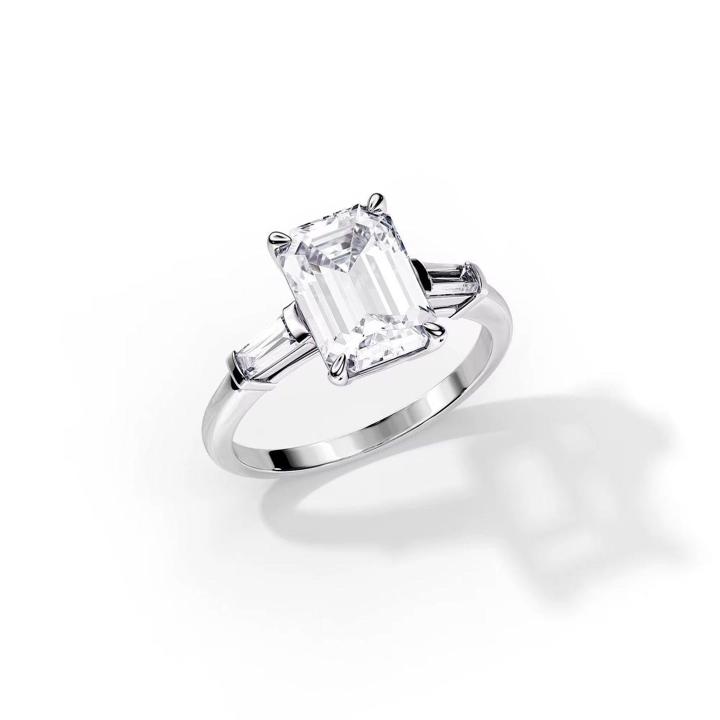 Emerald Trilogy diamantring