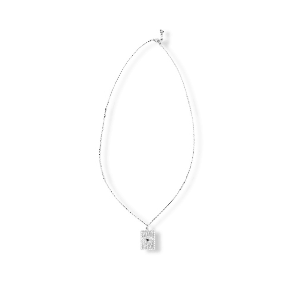 All eyes on me necklace