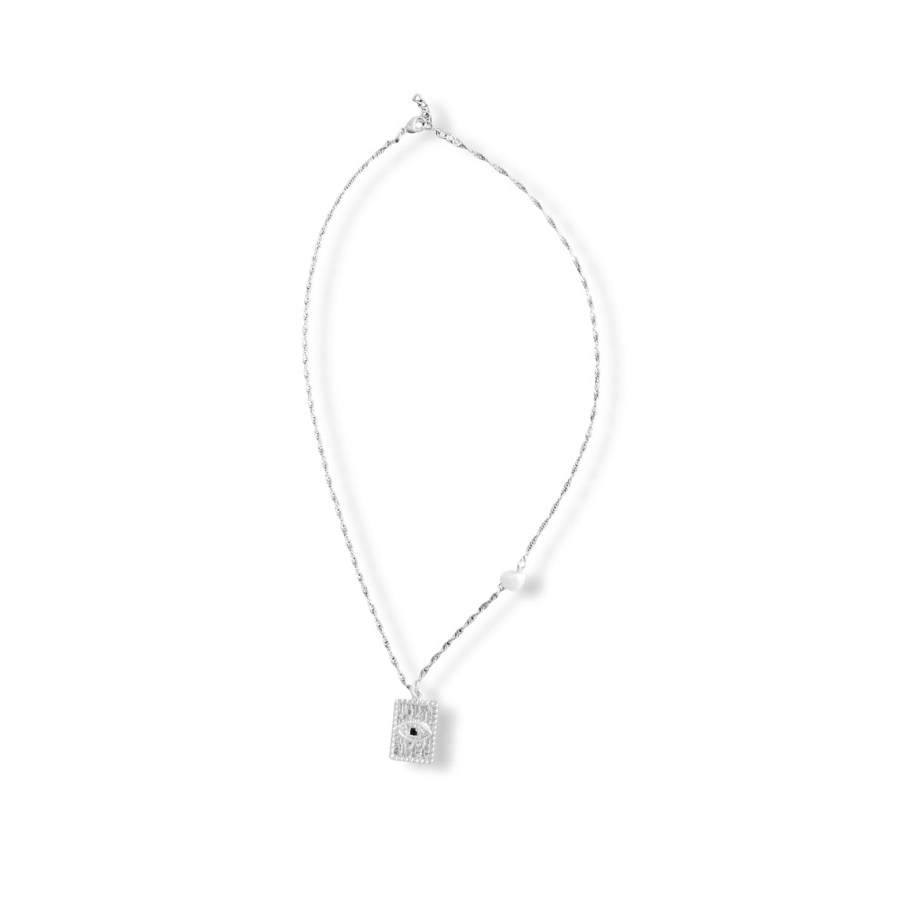All eyes on me necklace