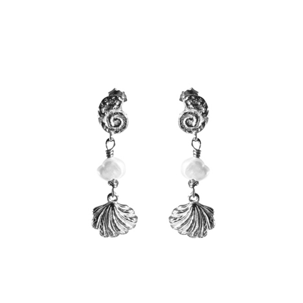 Tide earrings